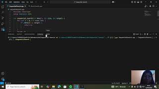 Source code Algoritma Sequential Search dan Source code Algoritma Binary Search