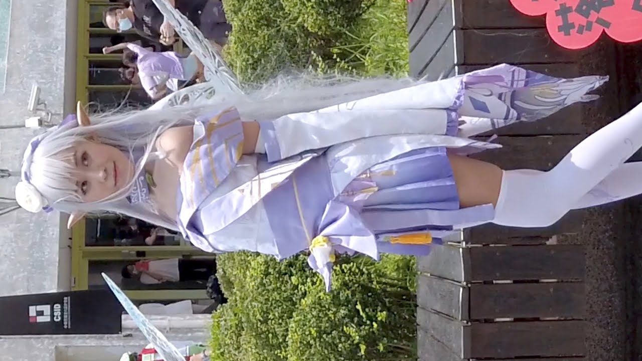 [ReacS] エミリア / コスプレ #FF / Cosplay #321