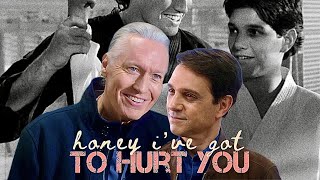 Terry Silver and Daniel LaRusso | I've gotta hurt you | Cobra Kai x The Karate Kid 3