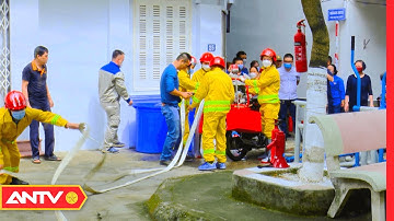 Mô Hình Khu Liên Gia Phòng Cháy Chữa Cháy | An Toàn Sống | ANTV