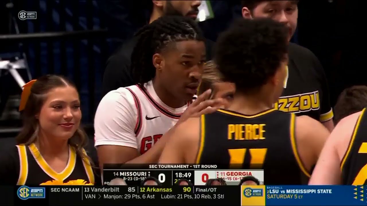 Connor Vanover Mins vs Georgia 3 13 24