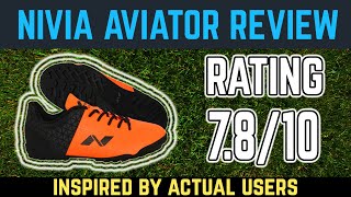 nivia aviator football futsal shoes