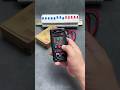 Delixi Electric Mini Multimeter ♥️ by Fault House #youtubeshorts multifunctional #viralvideo