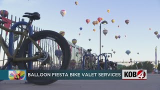 Balloon Fiesta bike valet offers way to beat traffic screenshot 4