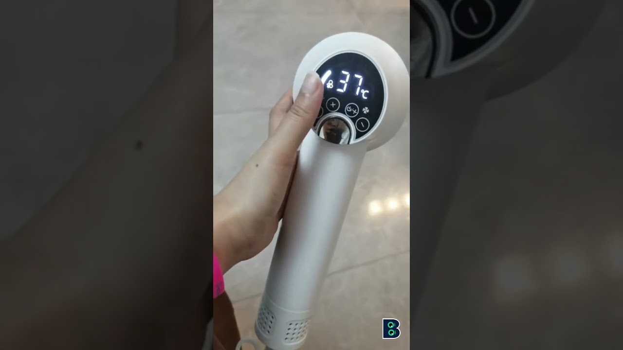 Smart Pet Hair Dryer: Gentle Grooming for Dogs, Cats & Golden Retrievers