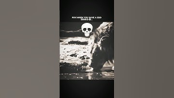 When you have an EGO issue ⚜️💀#motivation #inspiration #hardwork #goals #tranding #success