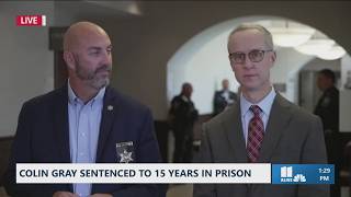“Please - Take away their access to guns,” DA says after Colin Gray sentencing