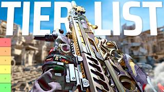 ULTIMATE TIER LIST (DELTA FORCE WARFARE)