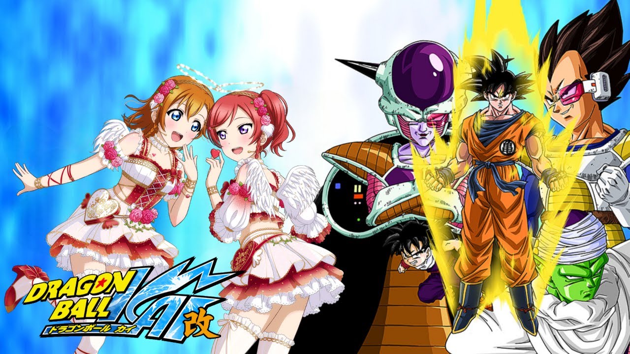 Honoka & Maki - Yeah! Break! Care! Break! (AI Cover) [Dragon Ball Kai Ending] - Love Live!