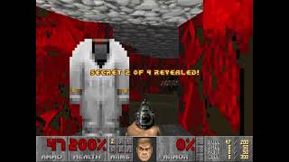 Doom SIGIL level E5M1, Baphomets Demesne: Official Secrets