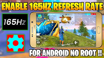 Enable 165Hz Refresh Rate With SetEdit Codes !! No Root | Smooth Performance & Fix FPS Drop