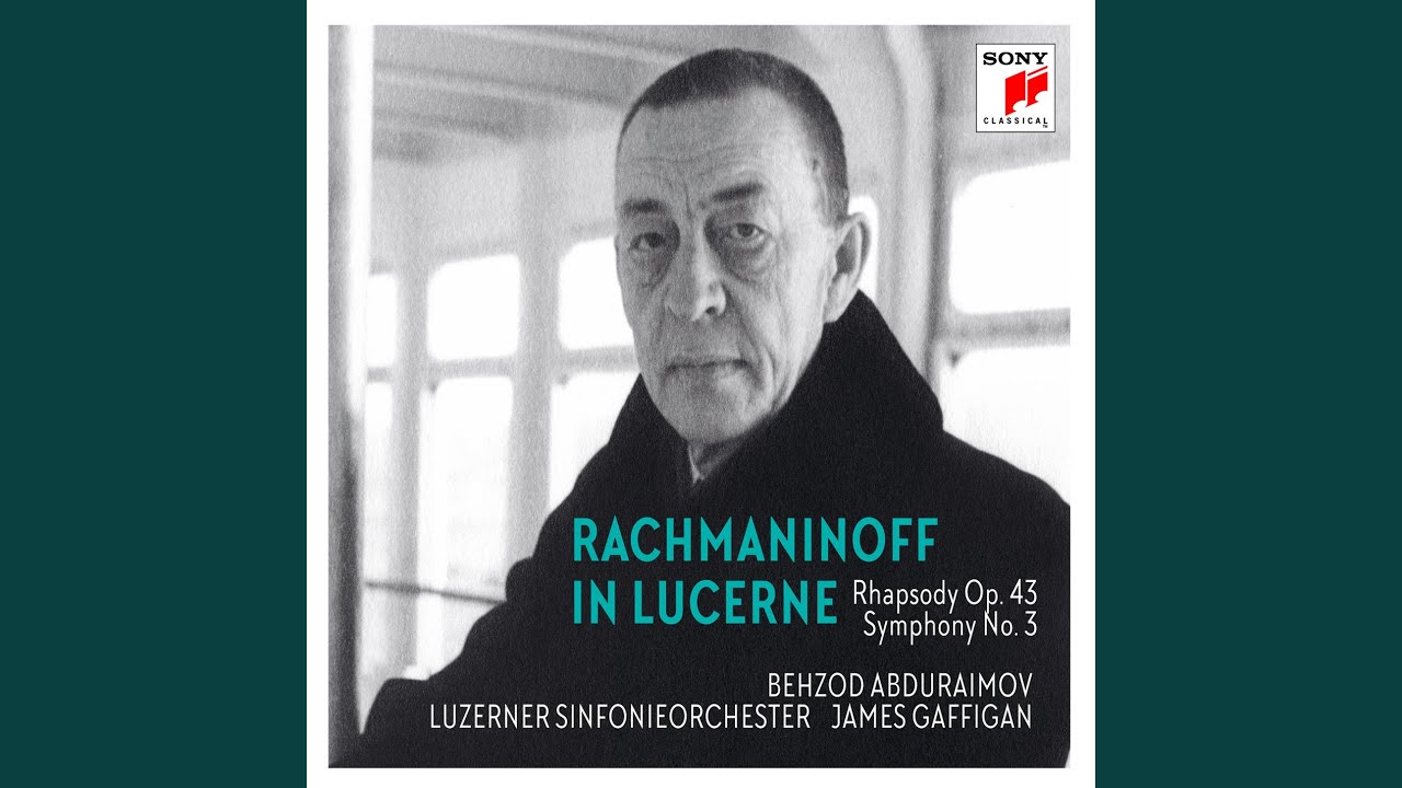 Assista a Rhapsody on a Theme of Paganini, Op. 43: Variation XVII - Allegretto no YouTube