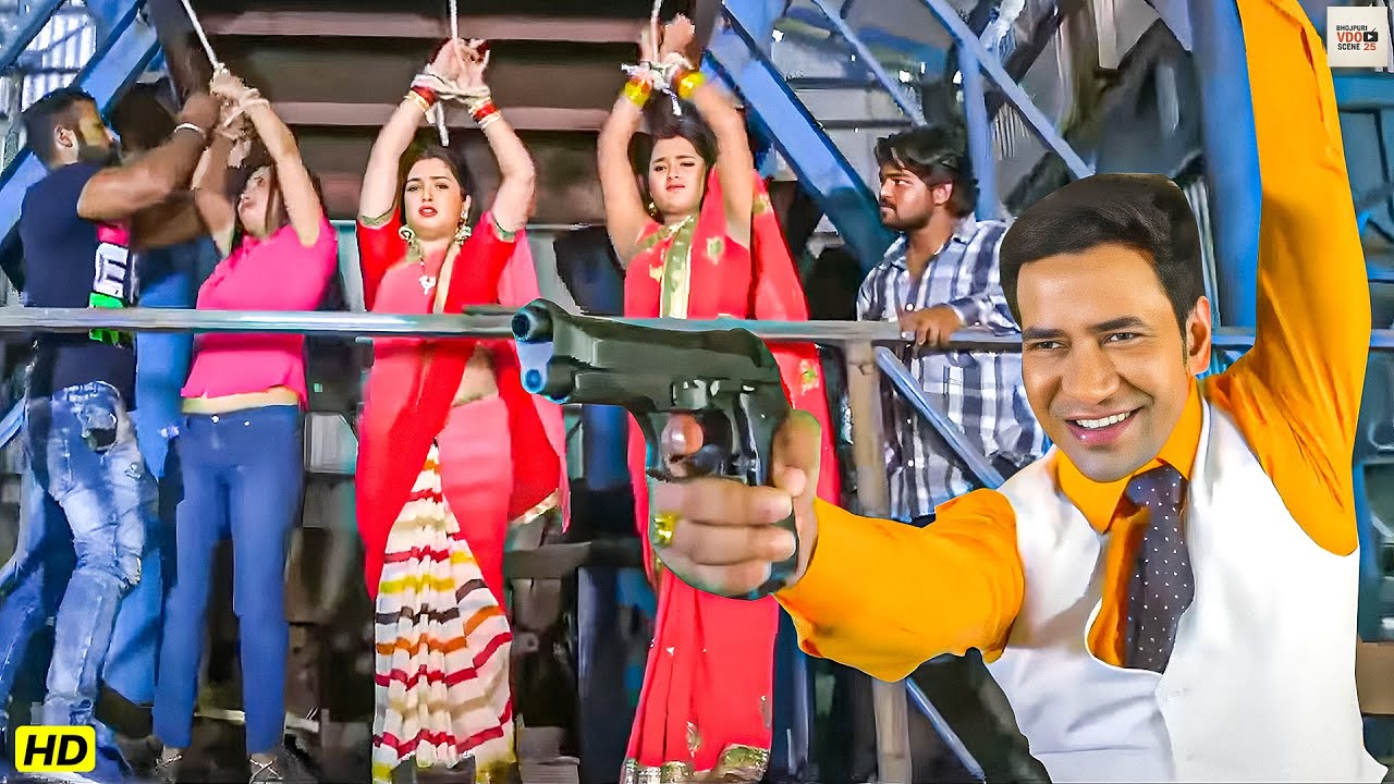 नारी के इज्जत पर हाथ डाले वाला के जगह, सीधे कब्रिस्तान में तय हो जाला....Nirahua Action Dialogue