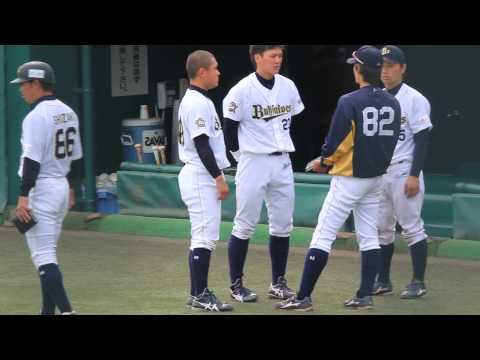 試合後　2013.05.09 Bs二軍-H三軍