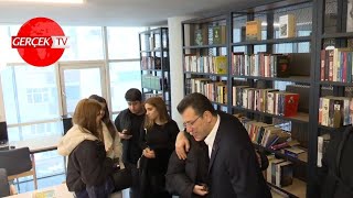 Üniversiteli genç kızdan Ekrem İmamoğlu'na burs teşekkürü!