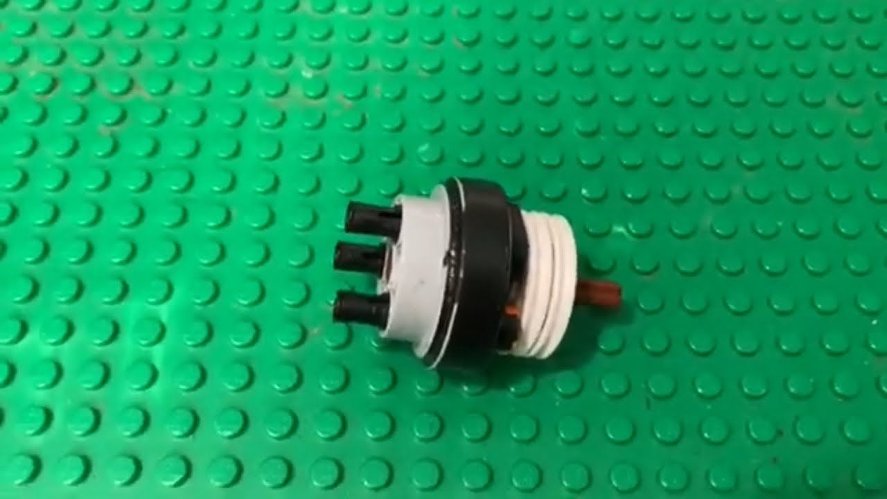ONE WAY CLUTCH: Lego Tutorial
