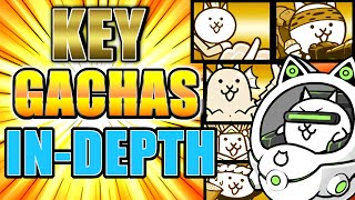 The KEY Gacha Units INDEPTH! The Battle Cats Beginners Guide