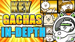 The Key Gacha Units In-Depth The Battle Cats Beginners Guide