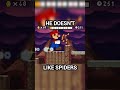 Clearly Mario Doesn't Like Spiders 😭🕷️🔥 #mario #nintendo #newsupermariobros