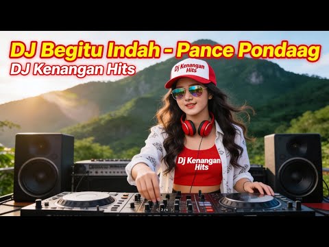 DJ Kenangan HIT – Begitu Indah (Pance Pondaag) | DJ Remix Nostalgia