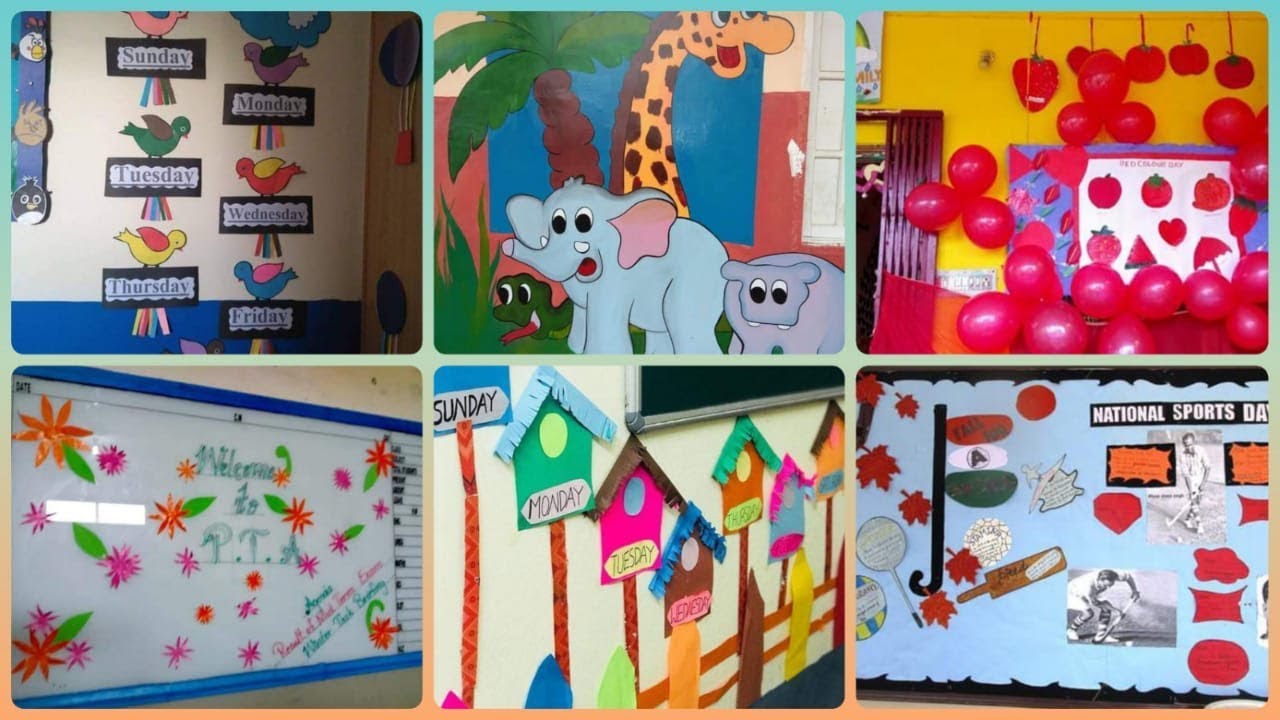 School decoration ideas Classroom decoration Beautiful School