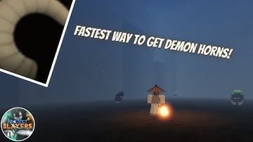 [PS] The Fastest Way To Get Demon Horns | Project Slayers