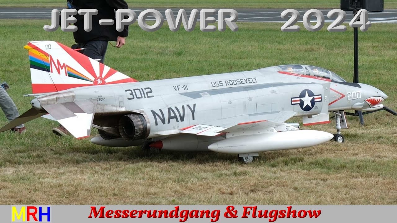 JET POWER   Messerundgang und Flugshow    Breitscheid  2024