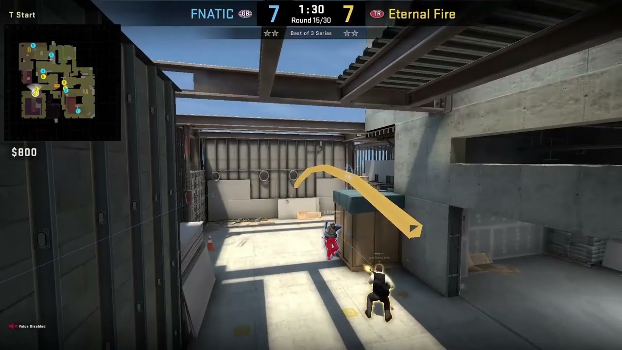 xfl0ud Vertigo Mid Flash (CS:GO Tricks)