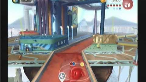 DE BLOB 2 Will Walkthrough Part 6F Blanc Cola Cannery / Soda Falls