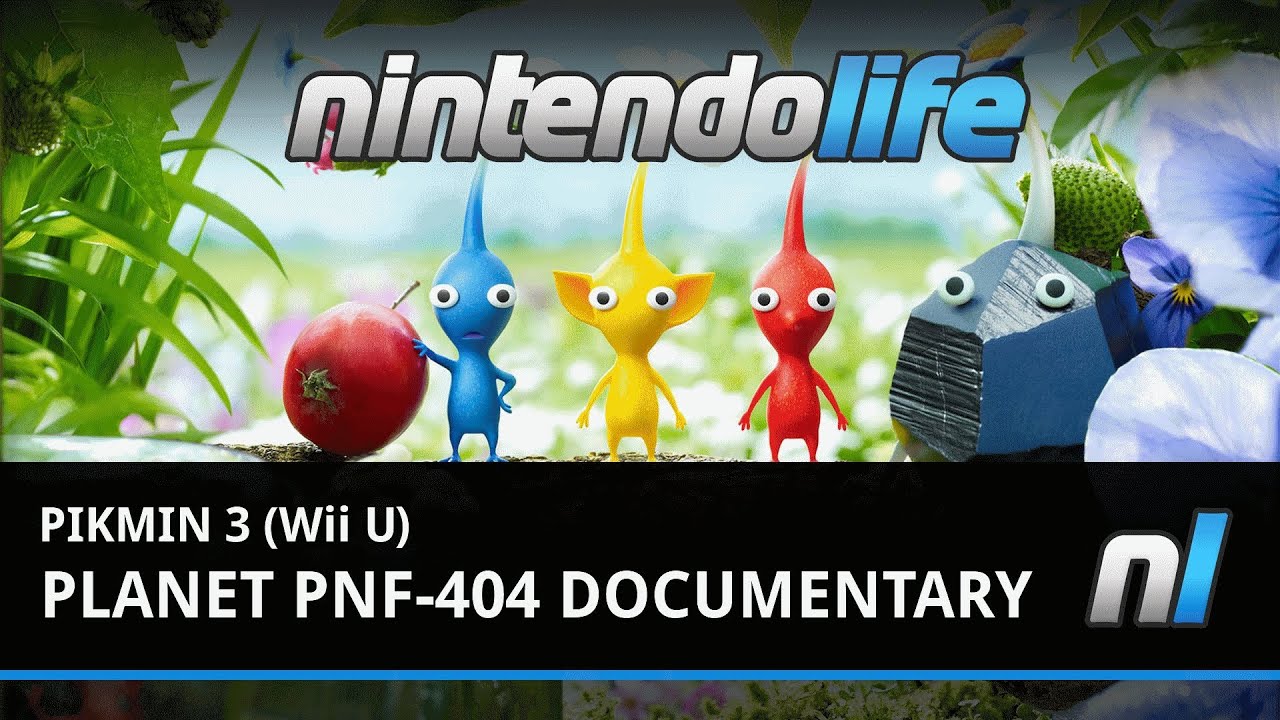 wii u emulator apk Pikmin 3 (Wii U) Planet PNF-404