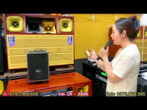 Video Loa Karaoke Mini Kiomic Q8 - Loa tốt nhất trong tầm... - youtube