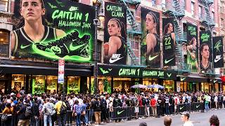 Caitlin Clark's New Halloween Nike Shoes is Making Fans Go Crazy