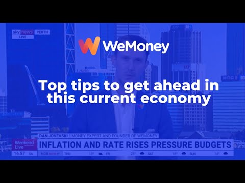 WeMoney CEO & founder Dan Jovevski talks to Sky News Australia on inflation and rising rates - video from WeMoney