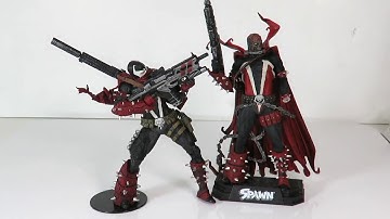 Spawn: Commando Spawn Color Tops Collector Edition review