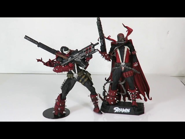 Spawn: Commando Spawn Color Tops Collector Edition review
