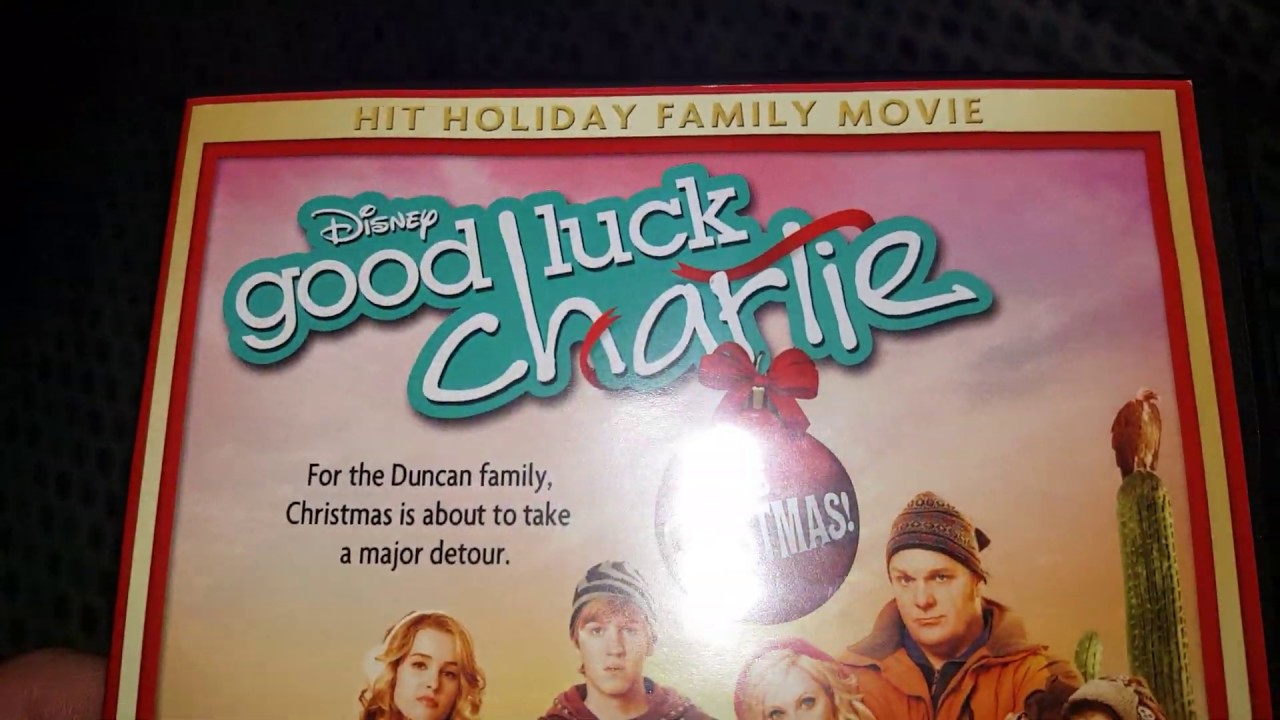 Good Luck Charlie Its chistmas Dvd YouTube