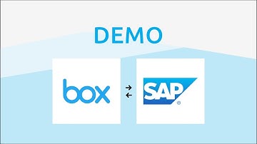 VersaFile docuflow for SAP Box Integration - Create and Link Folders from SAP to Box