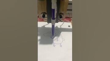 Arduino grbl pen plotter, full video soon