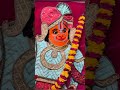 हनुमान जी का शृंगार ♥️ Balaji Acha lage se😍 #bajrangbali #hanuman #viral #shorts #ram #salasarbalaji