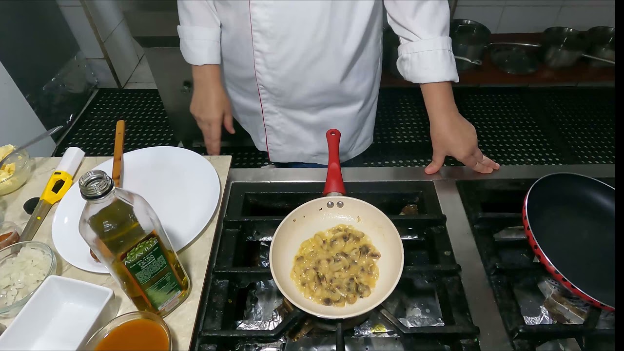 Derivadas  de la Salsa Española, Salsa Cazadora y Salsa Diabla