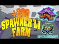 200 SPAWNERLA FARM |ULTRA OPSKYBLOCK #bölüm 1 | #ronemacraft | MİNECRAFT