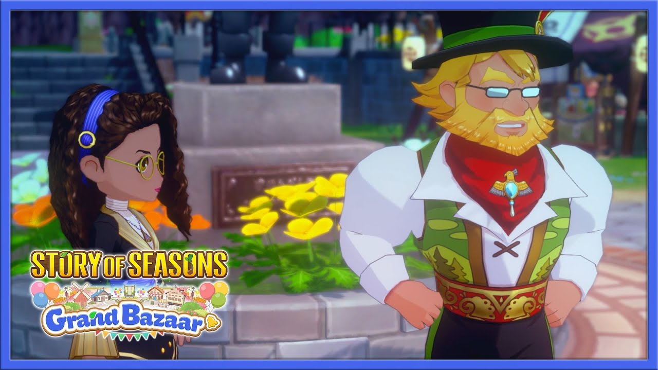 STORY OF SEASONS: Grand Bazaar 🎮 09 Bazar Upgrade
