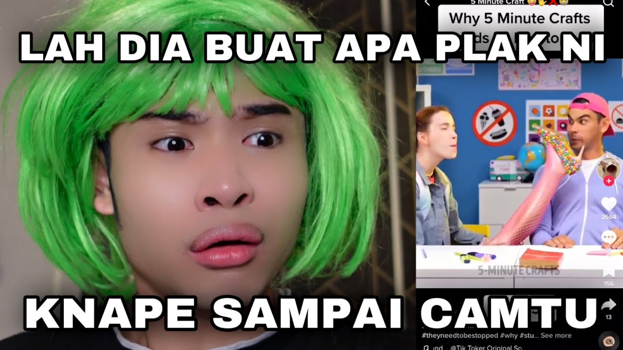 KNAPE DIA BUAT MACAM NI 😭| LAGI TERUK DARI CORONG MERAH NI MATT 🥲😭!!!!