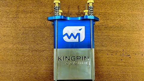 Unboxing Kingpin T Rex Rev 4 LN2 CPU Cooler - RAWR!