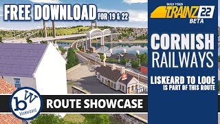 Route Showcase - Cornish Railways : Trainz 22 FREE download route and sessions