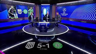 Immediate reaction to Celtic's Champions League exit after a 5-1 2nd Leg loss away to LASK