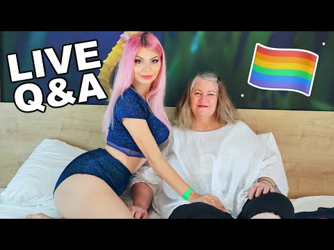 Spilling the tea LIVE 🔴 (Lesbian Age Gap Couple)