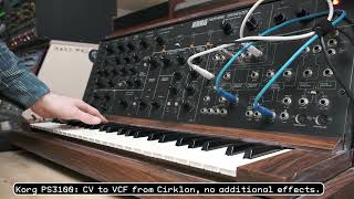 Korg PS3100