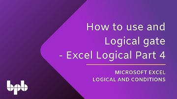 How to use AND () Logical gate in Microsoft Excel- 2