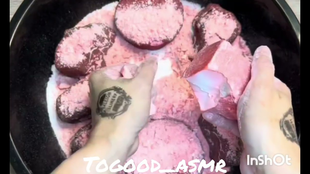 @raleighslimeryasmr soft gym chalk part4 subscribe for more edit videos🎥 😊